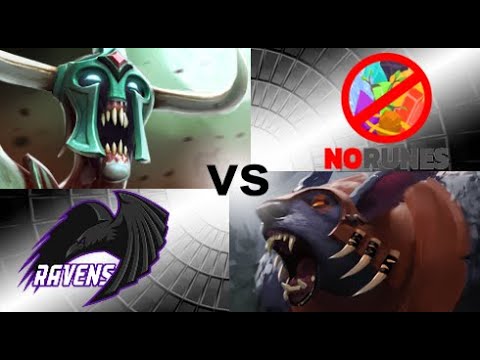 Ravens vs No Runes  (game 2) |  HIGHLIGHTS
