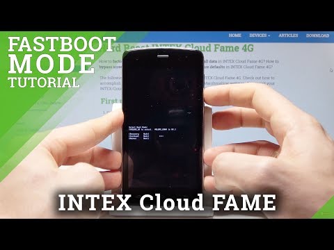 How to Open & Close Fastboot Mode in Intex Cloud Fame 4G - Enter Fastboot Mode