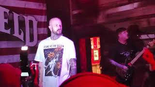 BEING AS AN OCEAN - Death's great black wing scrapes the air live