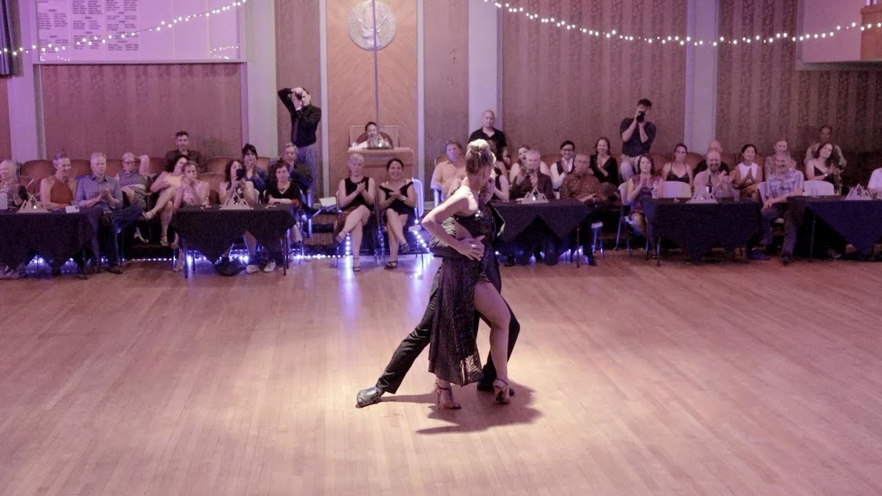Diego & Giselle Tango Performance - Montana Tango Festival 2023
