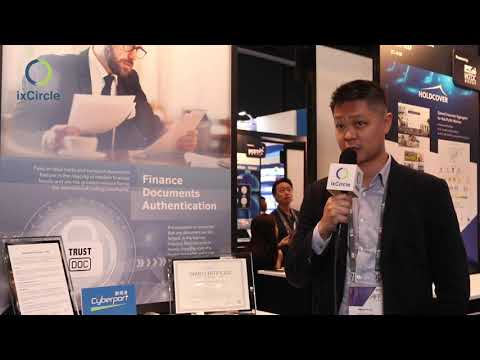 ixCircle @ Hong Kong Asian Financial Forum 2020 - NFC Tounch Limited (Teaser)