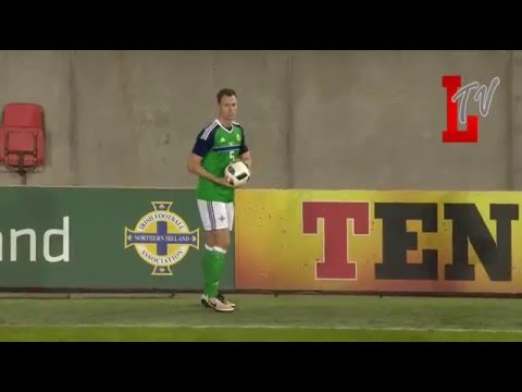 Northern Ireland 1 - 0 Slovenia (28.03.2016 // by LTV)