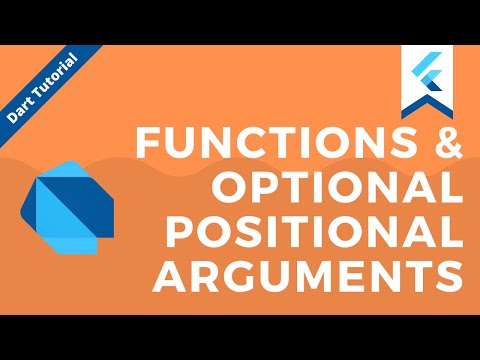 Dart Functions & Optional Parameters