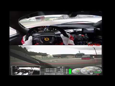 Ferrari FXX-K vs Koenigsegg One:1 - Spa-Fcorchampsran (Onboard)