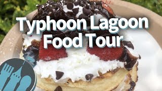 Disney World Food Tour -- EVERYTHING To Eat At Typhoon Lagoon Water Park!