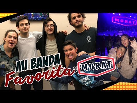 Thumbnail for BACKSTAGE CON MORAT CONCIERTO EN MÉXICO ANDREW PONCH by ponch