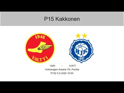 P15 KAKKONEN: Valtti - HJK T
