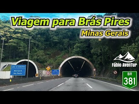 Viagem Para Brás Pires MG. #parte1 