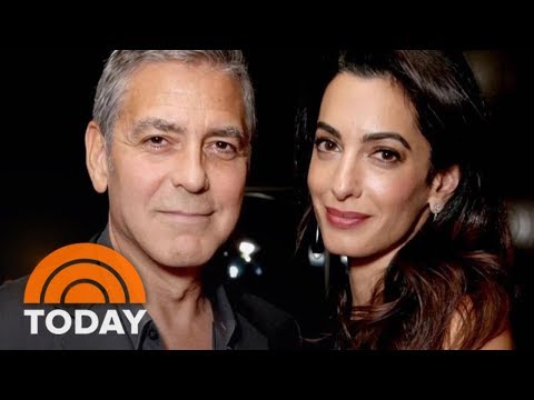 George Clooney And Amal Clooney Receive Well-Wishes After Birth Of Twins | TODAY