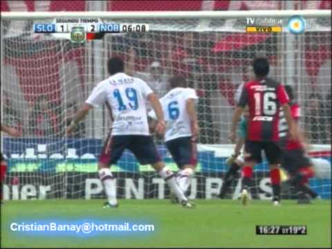San Lorenzo 3 Newell's 2 Clausura 2012 Los goles (Relato German Sosa)