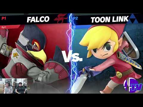 Shark Tank #102 Winners  Quarters  - Nexus (Falco) Vs. Marvelous Marco (Toon Link) - SSBU Tournament