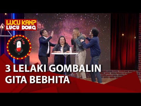 Comedy Lab: Gita Bebhita Minta Digombalin sama Uus, Boris dan Gilbhas