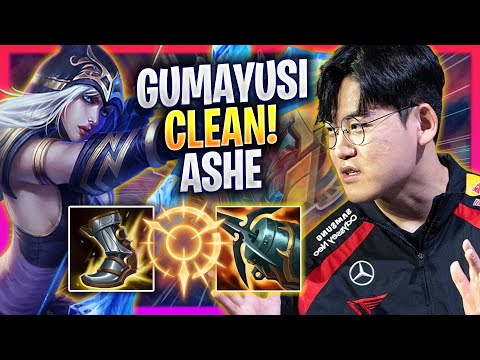 GUMAYUSI IS SO CLEAN WITH ASHE! - T1 Gumayusi Plays Ashe ADC vs Varus! | Season 2024