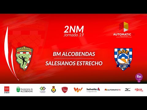 2ª NM j19 BM ALCOBENDAS - SALESIANOS ESTRECHO