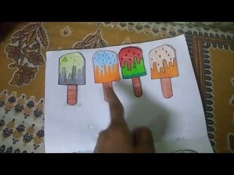 new ice cream quite book