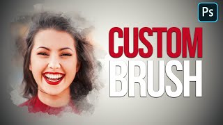 How to create CUSTOM BRUSH in Photoshop