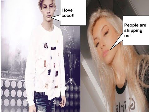 Stefan and coco dating!!