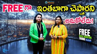 FREE Digital Marketing trainees Vijaya feedback
