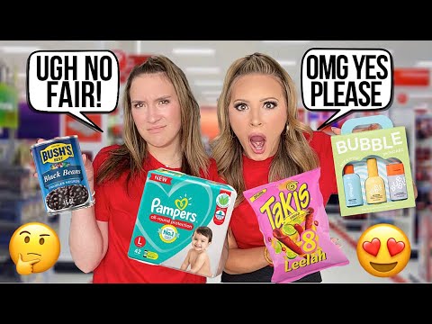 We bought every MISPLACED ITEM at TARGET 🎯😱🛒 #shopping #target #trendy #fun #challenge