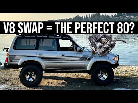 Why I V8-Swapped My FZJ80 Series Land Cruiser: No Regrets