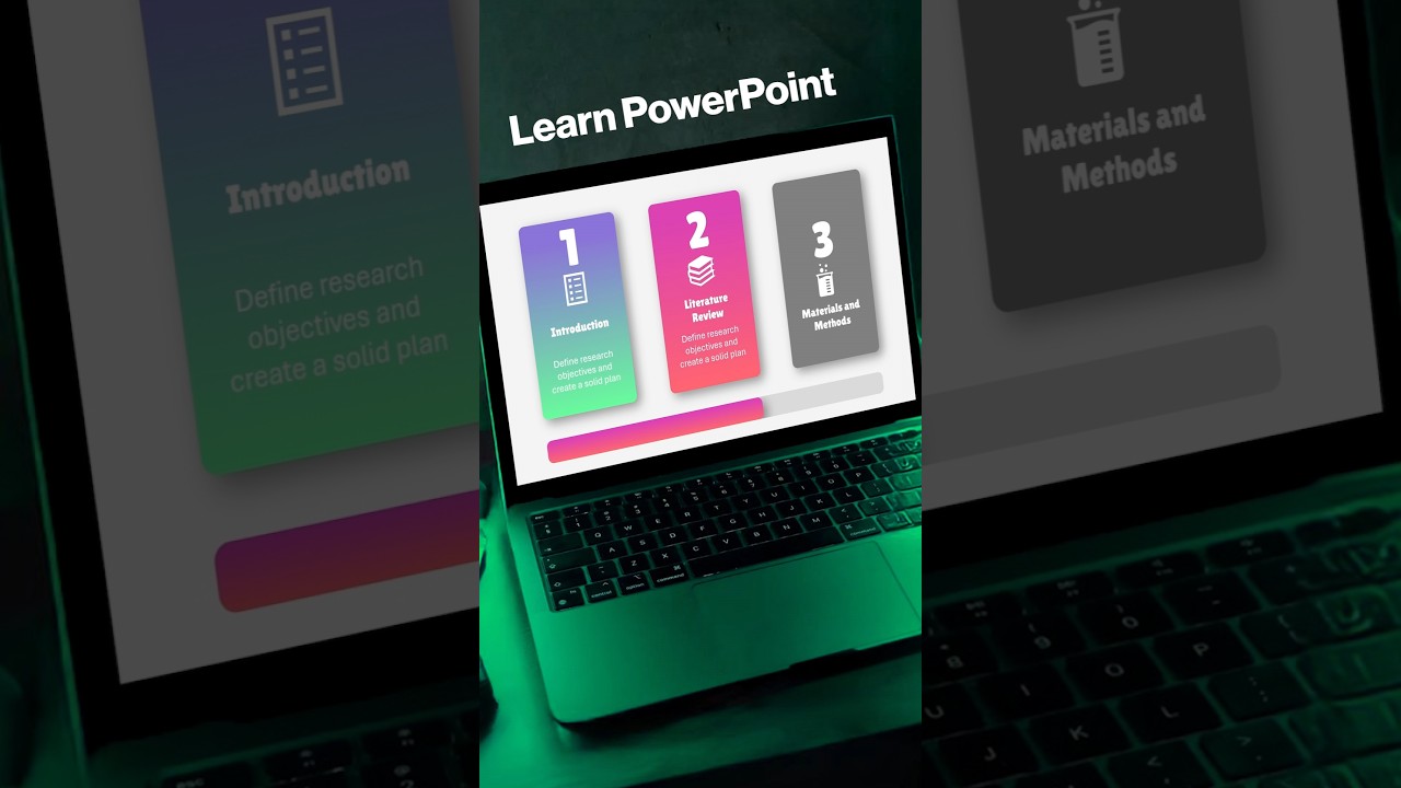 313 Use this morph transition in your business slides #powerpoint #business