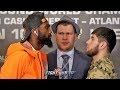 JARON ENNIS  VS. BAKHTIYAR EYUBOV - FULL FACE TO FACE IN NEW YORK