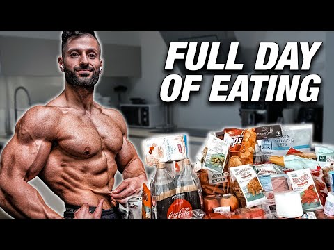 So erreiche ich 5% KFA | Full Day Of Eating (4 Weeks Out)
