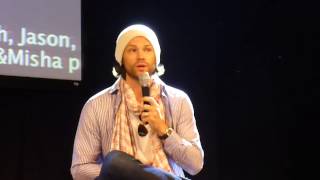 Jared Padalecki & Misha Collins Panel #2