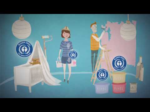 Aplankas dokumentams Leitz Recycle, A4, PP, 3 atvartai, juoodos sp. video