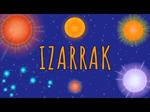 Esne bidea: IZARRAK 🚀 Astronomia umeentzat