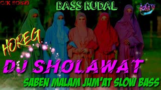 Download lagu DJ SABEN MALAM JUMAT FULL BASS RUDAL TERBARU || DJ SHOLLI WA SALLIM DA mp3