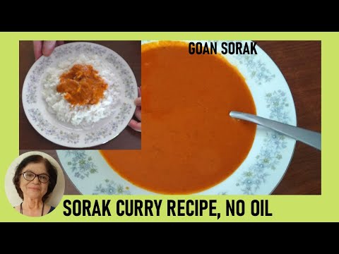Authentic Goan Sorak Curry / No Oil / Quick Recipe