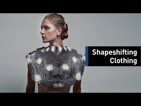 These Clothes Can Shapeshift When You Look At Them