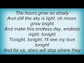 Billy Eckstine - Tonight Lyrics