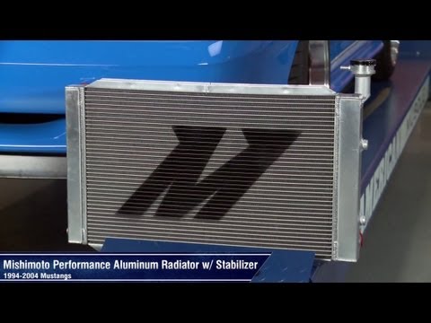 Mustang Mishimoto Performance Aluminum Radiator w/ Stabilizer Review