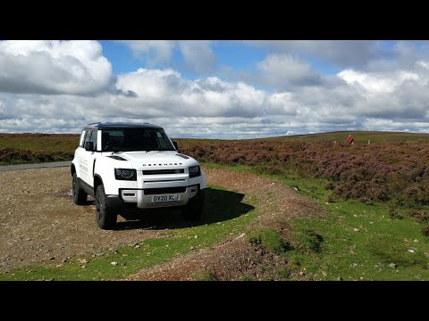 Taking The New Defender To Shropshire Hills Carding Mill Valley And Long Mynd Stunning Scenery