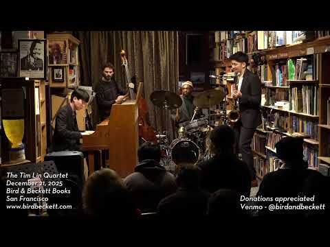 Tim Lin Quartet video