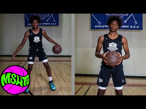 8th Grade SENSATION Chandler Watts - 2019 CP3 National Middle School Combine Mixtape