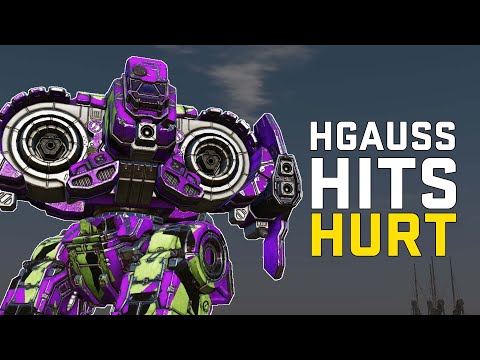 CRACKING THUD OF SUPERSONIC SLUGS - Mechwarrior Online