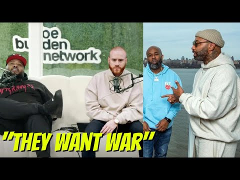 Joe Budden, Queenzflip, Ice and Ish Roast Rory and Mal For Sneak Diss (The Truth Comes Out)
