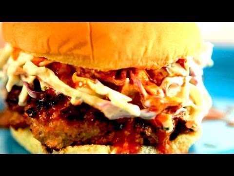 How to Make A Buffalo Turkey Burger