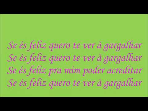 Se Es Feliz - Sandrinha