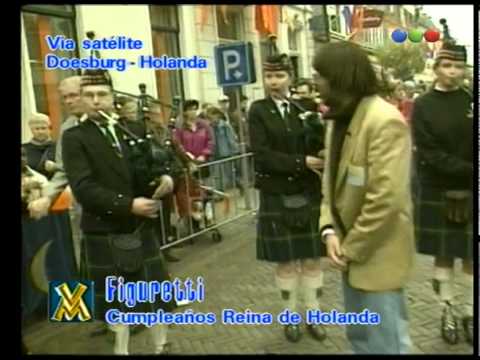 Figuretti, Cumpleaños De La Reina, Preparativos - Videomatch 98