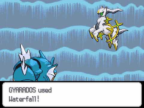 Pokémon Platinum Version - Catching Arceus