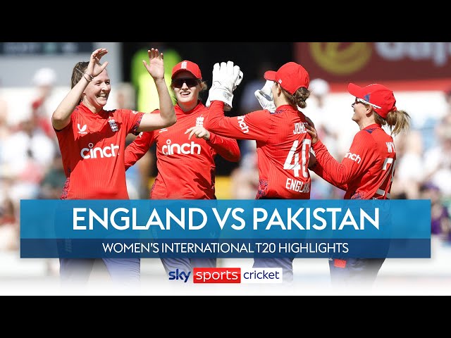 England complete series WHITEWASH ⬜ | England vs Pakistan | T20I Highlights