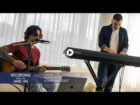 Аудіоінтерфейс Zoom AMS-44