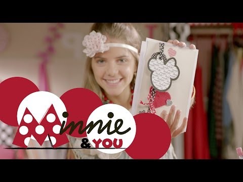 Minnie & You - Eine Einladungskarte selbst machen - Disney Deutschland