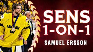 Ersson Looks Forward to "Fresh Start" With Senators