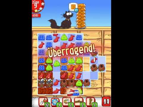 Simons Cat - Crunch Time - Level 234 - No Boosters (by match3news.com)