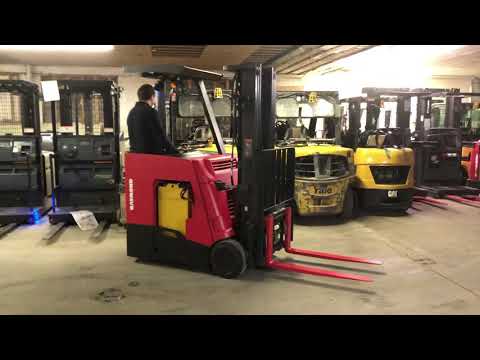 2015 Raymond 425-C30TT Used Forklift For Sale - $8550 - Call 216-316-5064